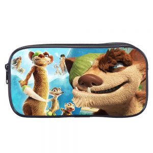 The Ice Age Adventures of Buck Wild Bags Pencil-Box for Kids School Supplies Stationery Storge supports customization