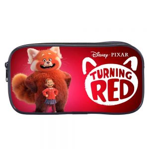 Turning Red Bags Pencil-Box for Kids School Supplies Stationery Storge supports customization