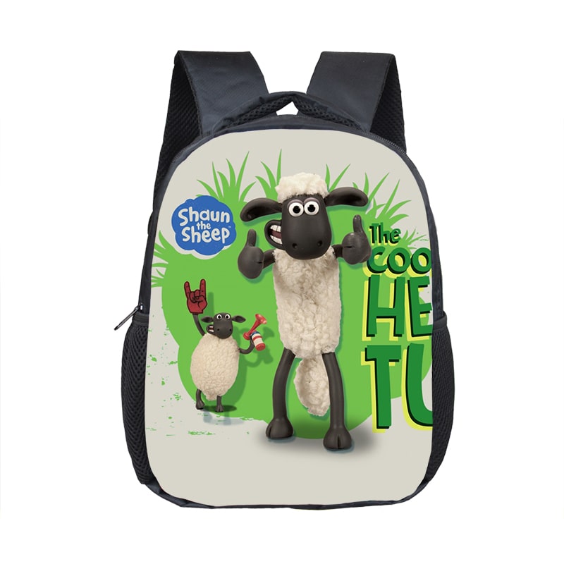 12 Inch Shaun the Sheep Children's Backpack Kids School Cute Daily Bag Kindergarten Bags Girls Boys Waterproof Ruckpack Gift - Image 17