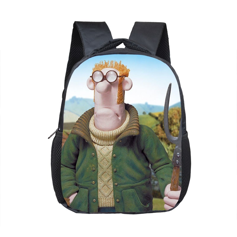 12 Inch Shaun the Sheep Children's Backpack Kids School Cute Daily Bag Kindergarten Bags Girls Boys Waterproof Ruckpack Gift - Image 21