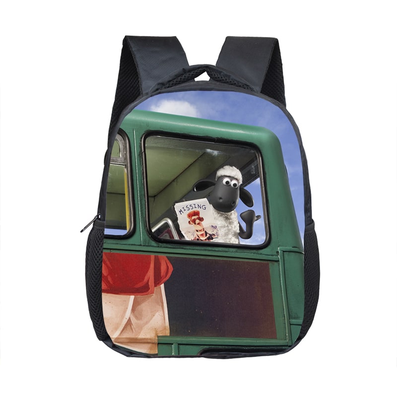 12 Inch Shaun the Sheep Children's Backpack Kids School Cute Daily Bag Kindergarten Bags Girls Boys Waterproof Ruckpack Gift - Image 30