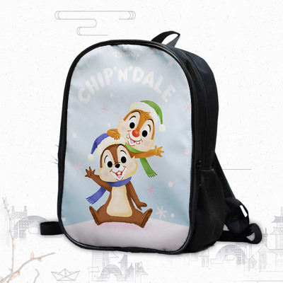 16 Inch Chip Dale Backpack School Bag - Image 6