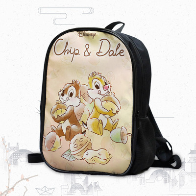 16 Inch Chip Dale Backpack School Bag - Image 8