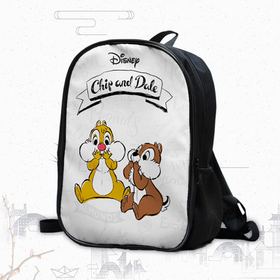 16 Inch Chip Dale Backpack School Bag - Image 9