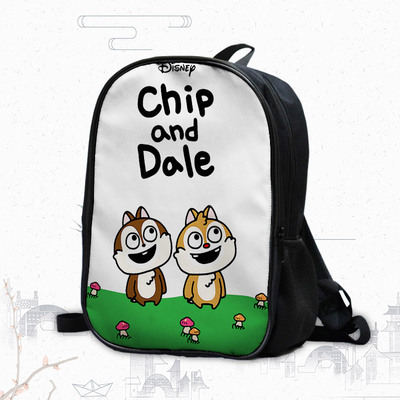 16 Inch Chip Dale Backpack School Bag - Image 11
