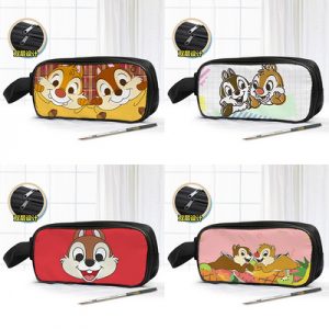 Chip Dale Pen Case Student’s Large Capacity Pencil Bag Gift