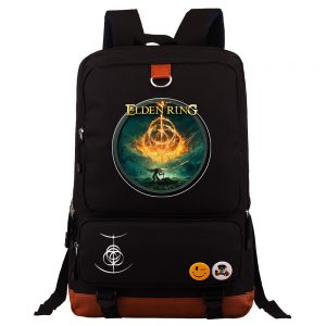 Elden Ring Youth student schoolbag large capacity travel bag men's and women's backpack