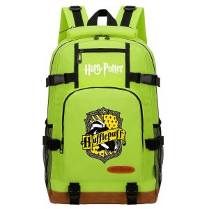 Hogwarts Magic Academy Backpack School Bag Black Red Blue Green