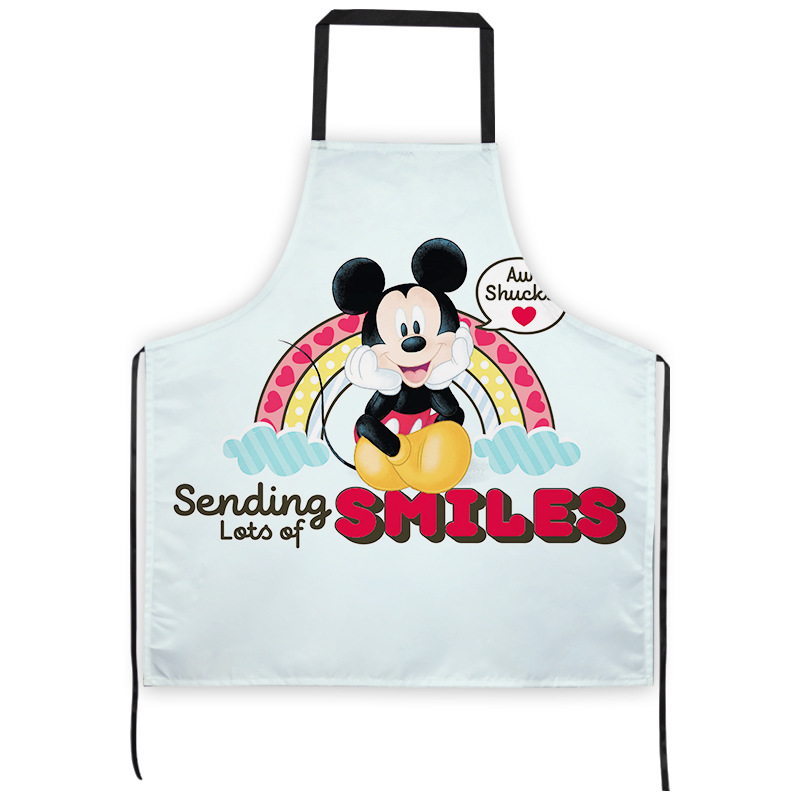 Professional Kitchen Apron-Mickey Mouse-Aprons Comfortable Perfect For Cooking Guide