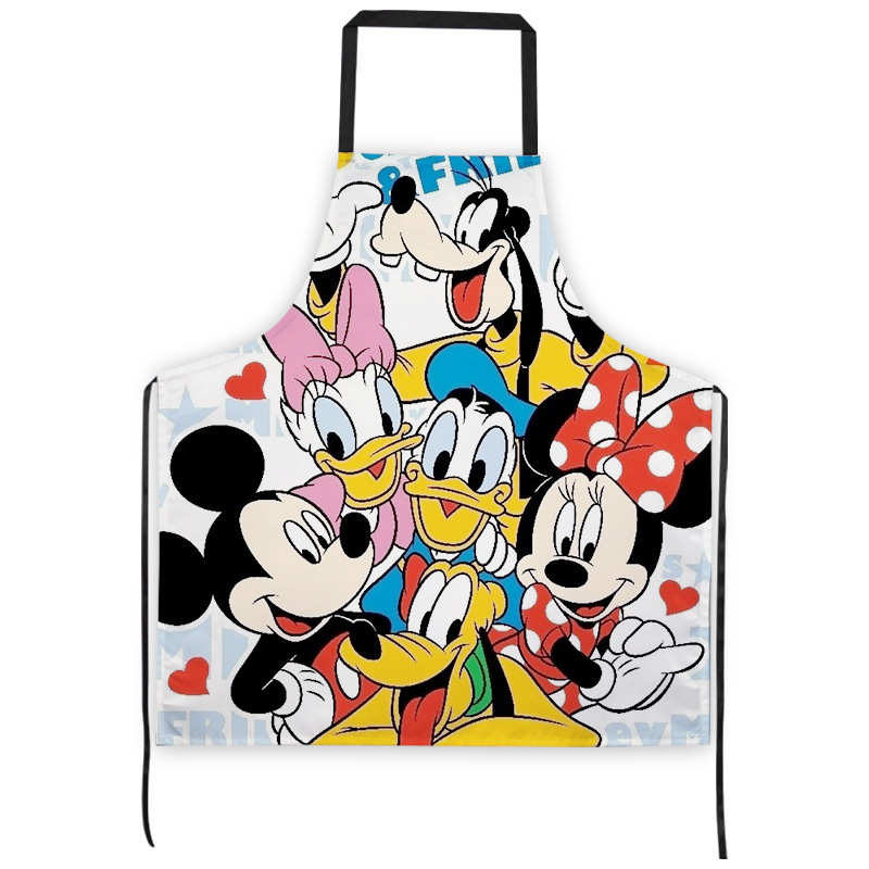 Professional Kitchen Apron-Mickey Mouse-Aprons Comfortable Perfect For Cooking Guide - Image 9