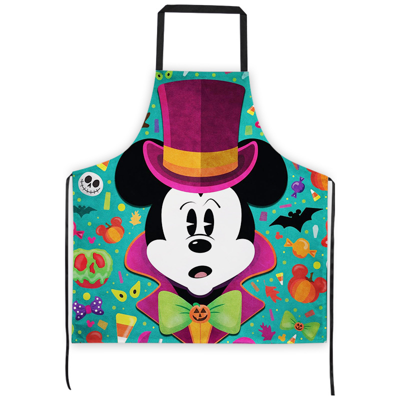Professional Kitchen Apron-Mickey Mouse-Aprons Comfortable Perfect For Cooking Guide - Image 10
