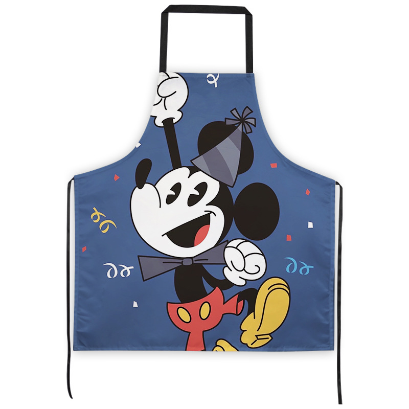 Professional Kitchen Apron-Mickey Mouse-Aprons Comfortable Perfect For Cooking Guide - Image 11