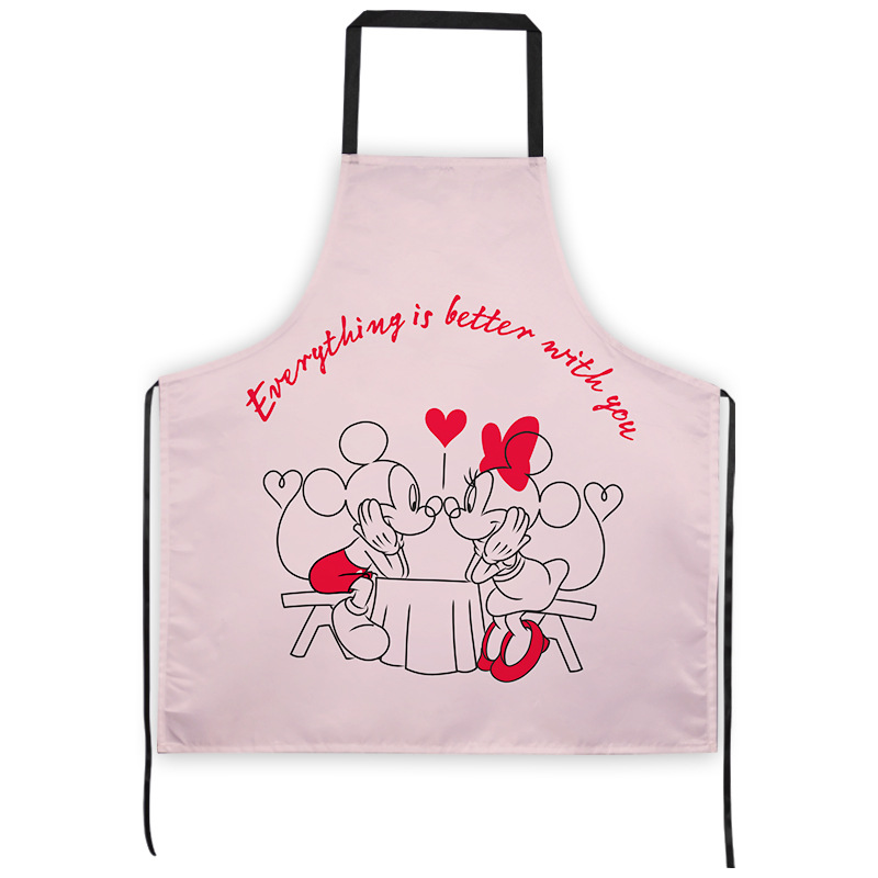 Professional Kitchen Apron-Mickey Mouse-Aprons Comfortable Perfect For Cooking Guide - Image 13