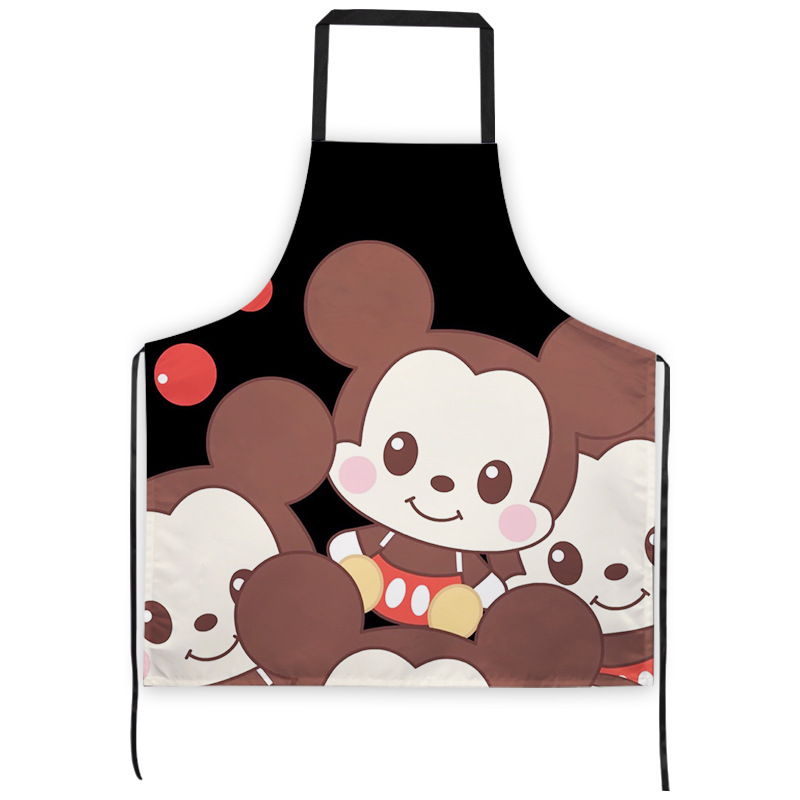 Professional Kitchen Apron-Mickey Mouse-Aprons Comfortable Perfect For Cooking Guide - Image 16