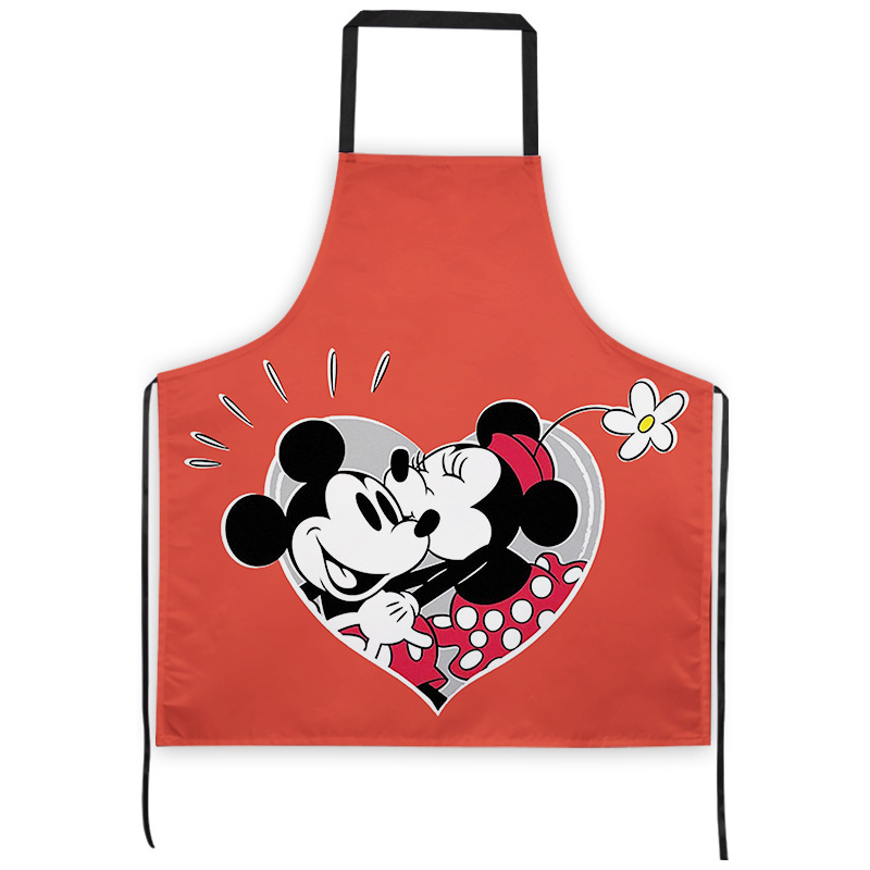 Professional Kitchen Apron-Mickey Mouse-Aprons Comfortable Perfect For Cooking Guide - Image 2