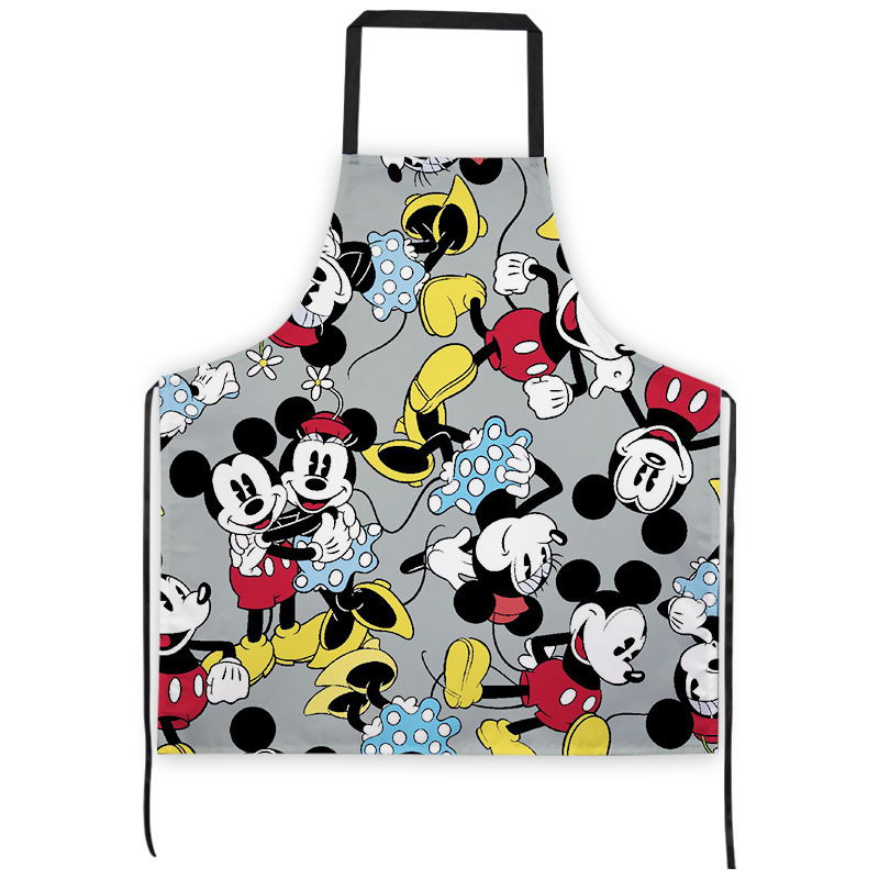 Professional Kitchen Apron-Mickey Mouse-Aprons Comfortable Perfect For Cooking Guide - Image 4