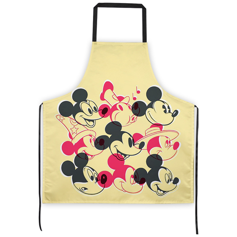 Professional Kitchen Apron-Mickey Mouse-Aprons Comfortable Perfect For Cooking Guide - Image 5