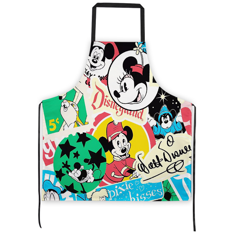 Professional Kitchen Apron-Mickey Mouse-Aprons Comfortable Perfect For Cooking Guide - Image 6