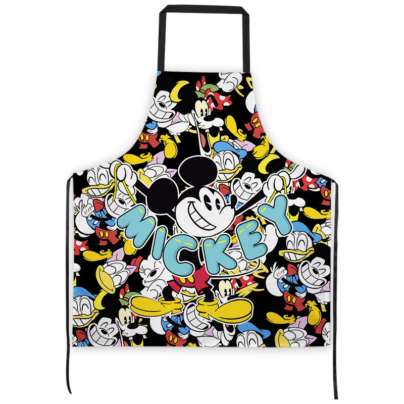 Professional Kitchen Apron-Mickey Mouse-Aprons Comfortable Perfect For Cooking Guide - Image 7