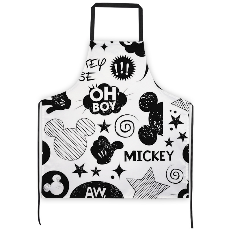 Professional Kitchen Apron-Mickey Mouse-Aprons Comfortable Perfect For Cooking Guide - Image 8