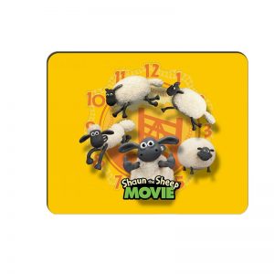 Shaun the Sheep Mouse Pad Natural Rubber Washable Gift