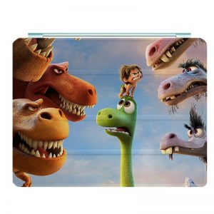 The Good Dinosaur Ipad Leather Case Advanced Pu Leather Protective Cover Automatic Wake Up and Sleep Magnetic Closure Multiple Angle Bracket