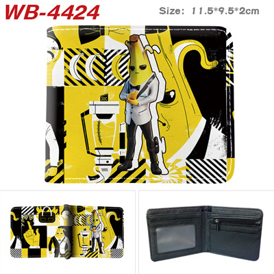Bifold PU Leather Fortnite Wallet Coin Pocket Credit Card Id Window Card Holder - Image 28