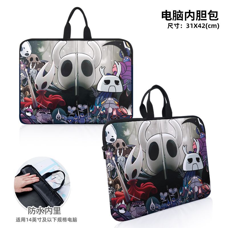 Hollow Knight Dirty and splash resistant laptop liner for laptop bag - Image 5