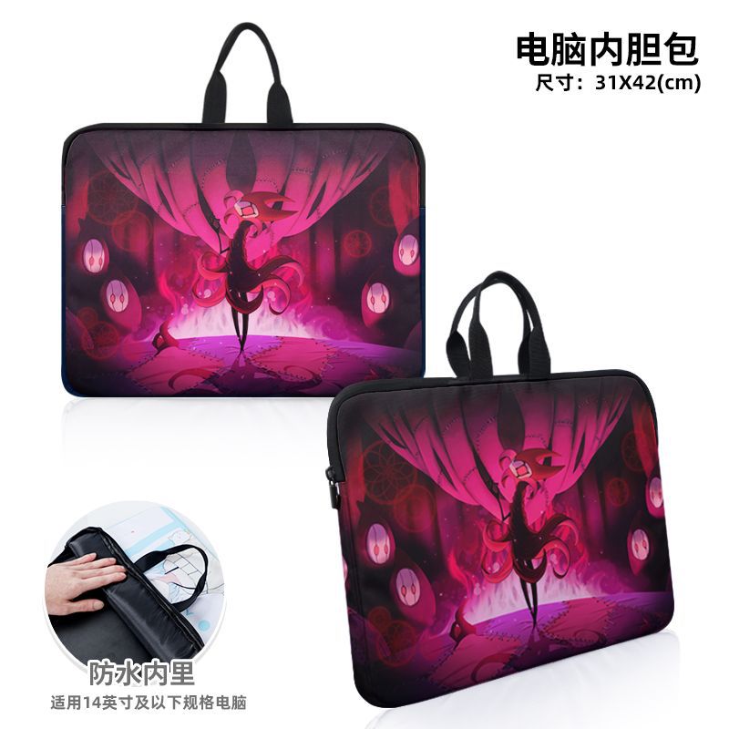 Hollow Knight Dirty and splash resistant laptop liner for laptop bag - Image 6