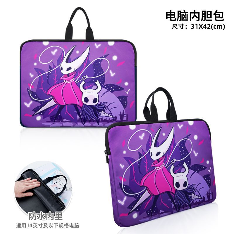 Hollow Knight Dirty and splash resistant laptop liner for laptop bag - Image 7