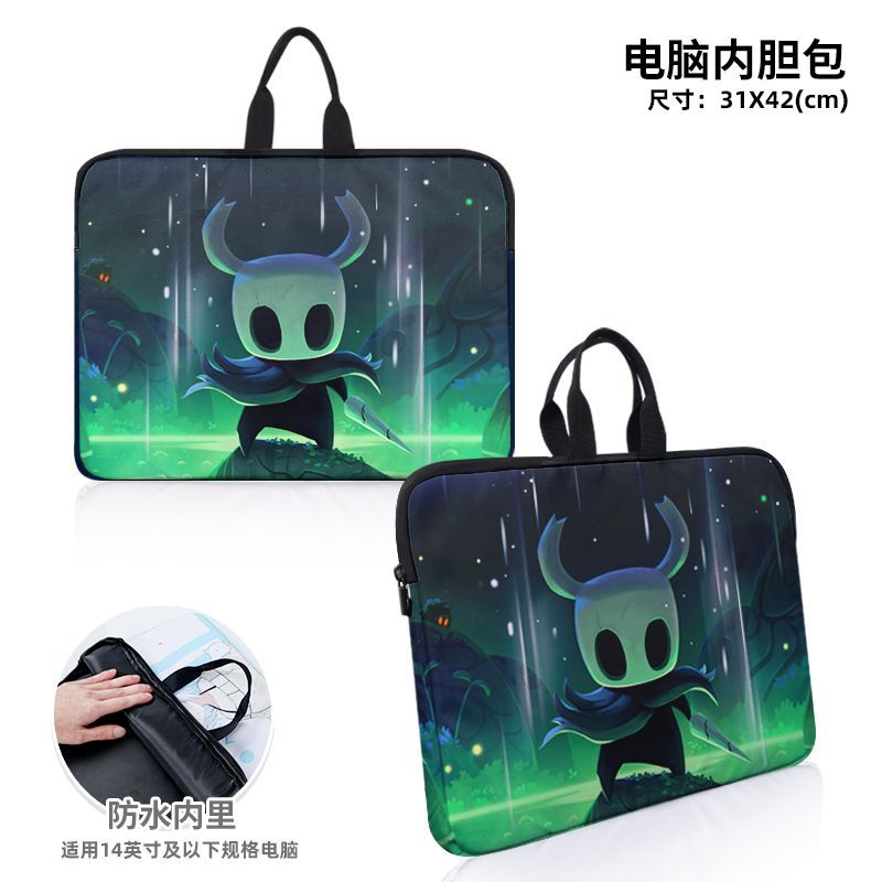 Hollow Knight Dirty and splash resistant laptop liner for laptop bag - Image 8