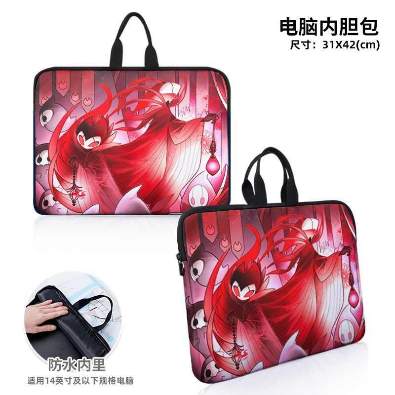Hollow Knight Dirty and splash resistant laptop liner for laptop bag - Image 9