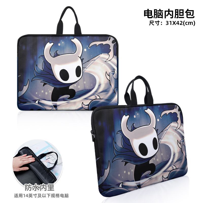 Hollow Knight Dirty and splash resistant laptop liner for laptop bag - Image 10