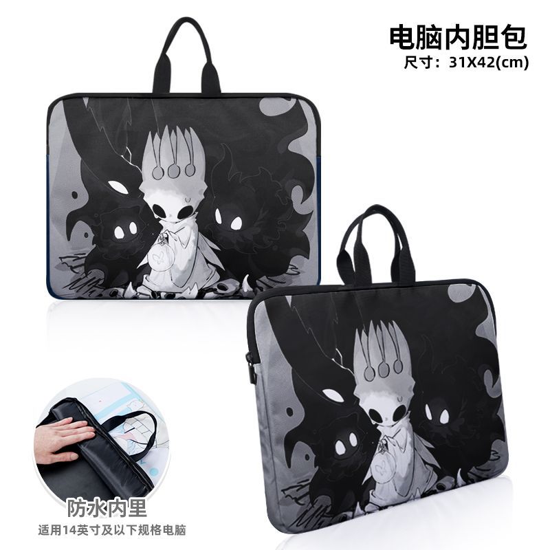 Hollow Knight Dirty and splash resistant laptop liner for laptop bag - Image 11