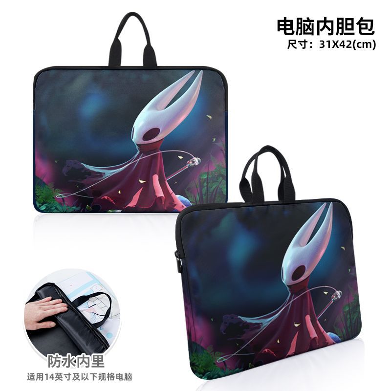 Hollow Knight Dirty and splash resistant laptop liner for laptop bag - Image 12