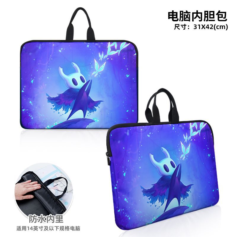 Hollow Knight Dirty and splash resistant laptop liner for laptop bag - Image 13