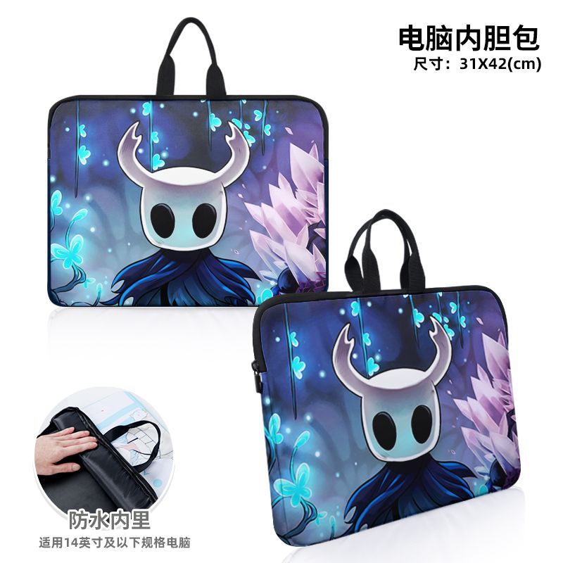 Hollow Knight Dirty and splash resistant laptop liner for laptop bag - Image 14