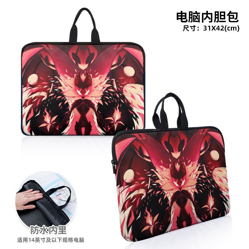 Hollow Knight Dirty and splash resistant laptop liner for laptop bag - Image 15