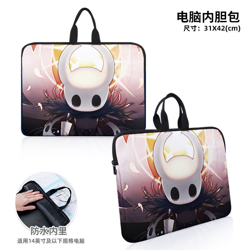 Hollow Knight Dirty and splash resistant laptop liner for laptop bag - Image 16