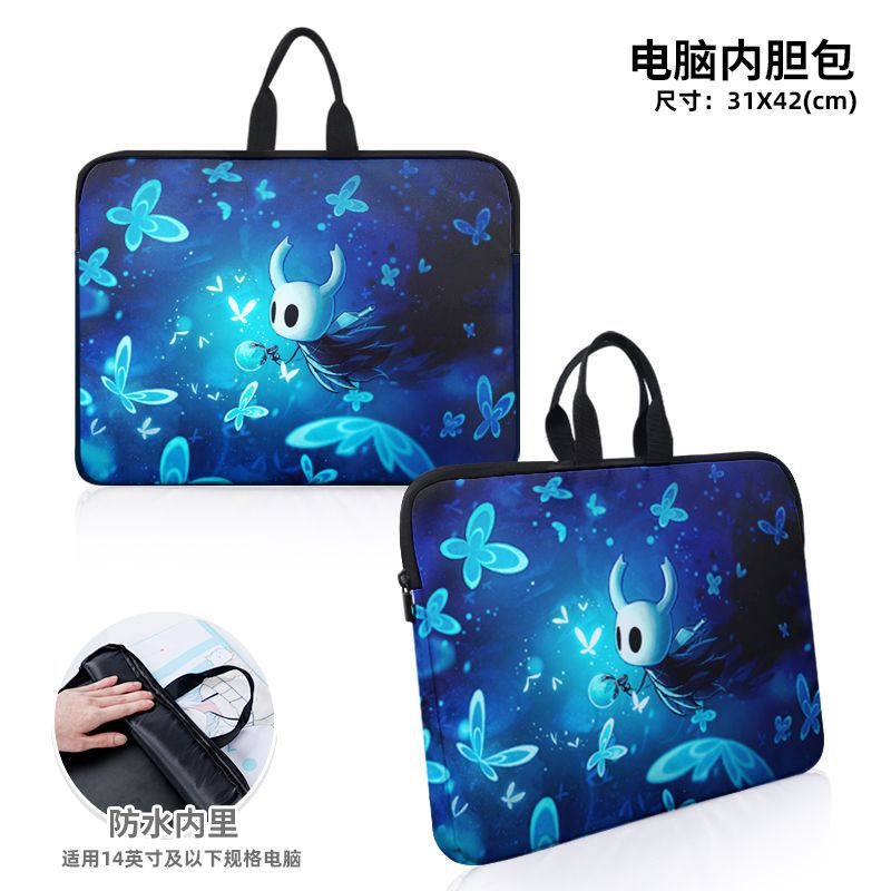 Hollow Knight Dirty and splash resistant laptop liner for laptop bag - Image 2