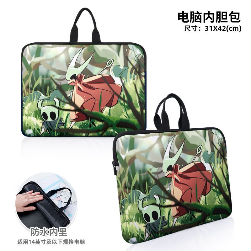 Hollow Knight Dirty and splash resistant laptop liner for laptop bag - Image 4
