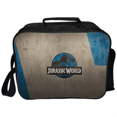 Jurassic World Cooler Bag Insulation Bag Students School Food Storage Box - Image 21