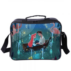 Mermaid Cooler Bag Insulation Bag Students School Food Storage Box