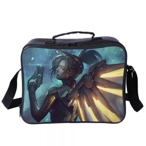 Overwatch Cooler Bag Insulation Bag Students School Food Storage Box