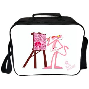 Pink Panther Lunch Bag Picnic Box Portable
