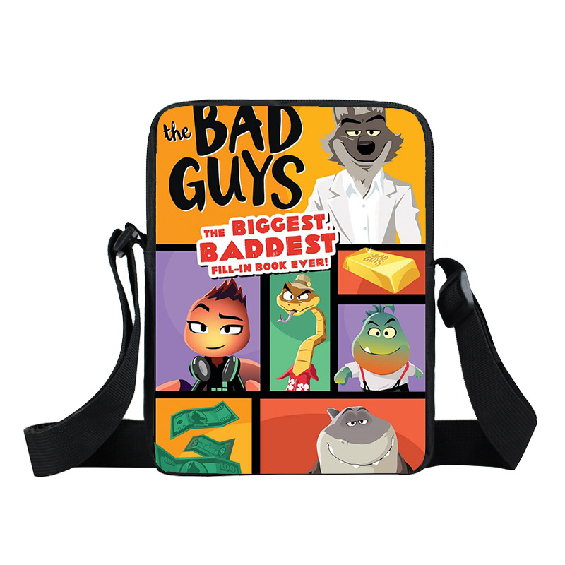 The Bad Guys Shoulder Bags Large Capacity Crossbody Bags - Image 17