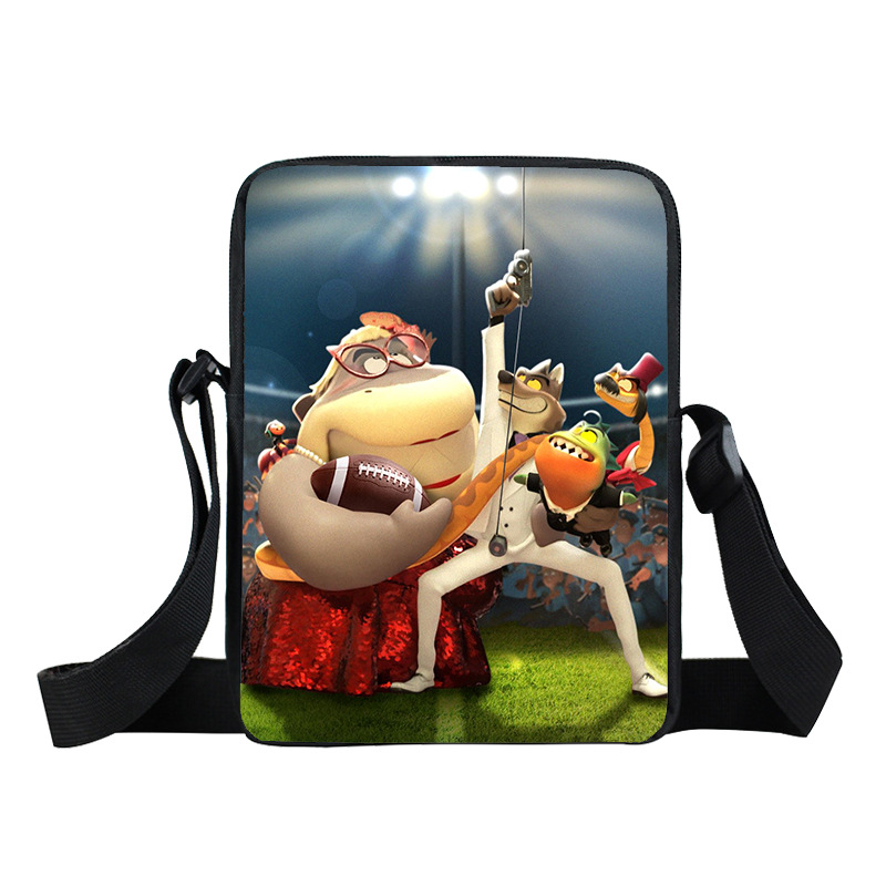 The Bad Guys Shoulder Bags Large Capacity Crossbody Bags - Image 9