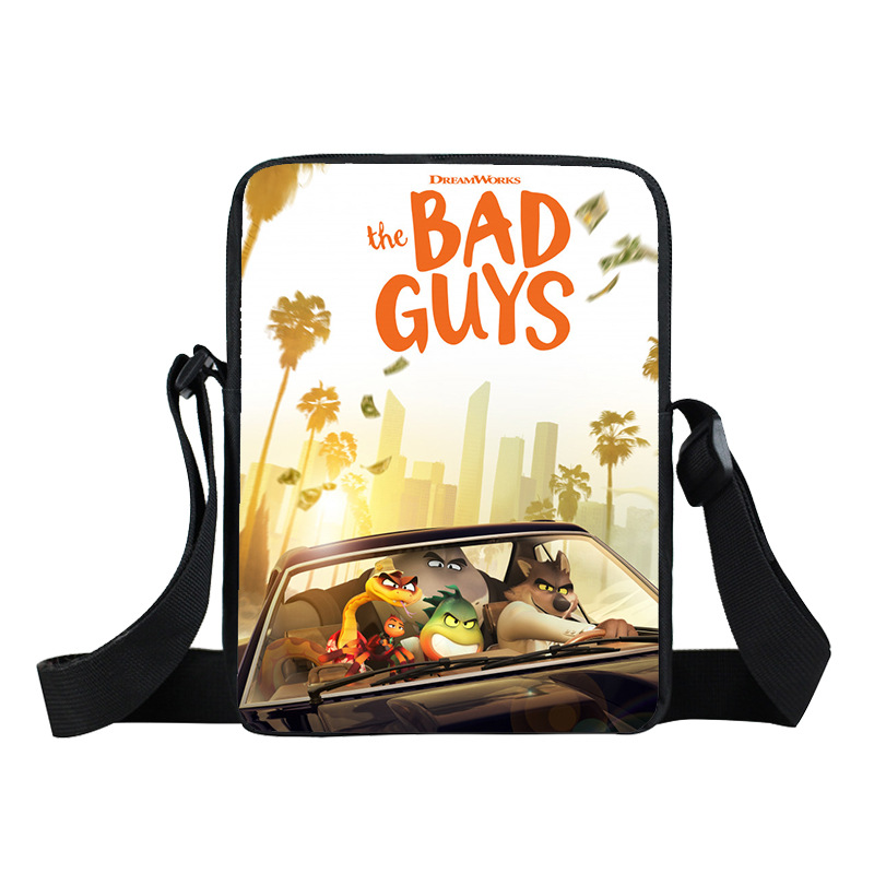 The Bad Guys Shoulder Bags Large Capacity Crossbody Bags - Image 11