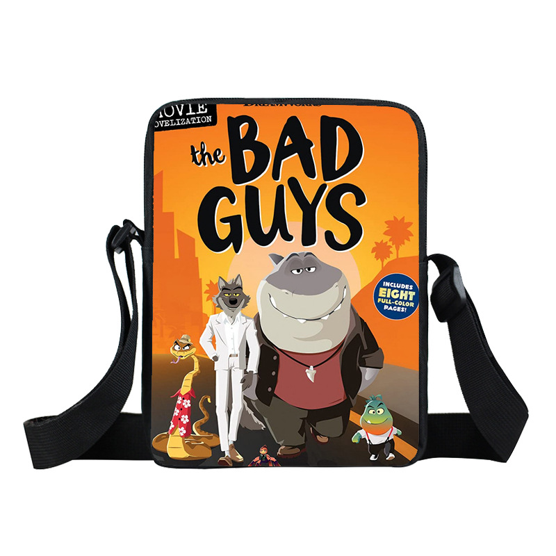 The Bad Guys Shoulder Bags Large Capacity Crossbody Bags - Image 12