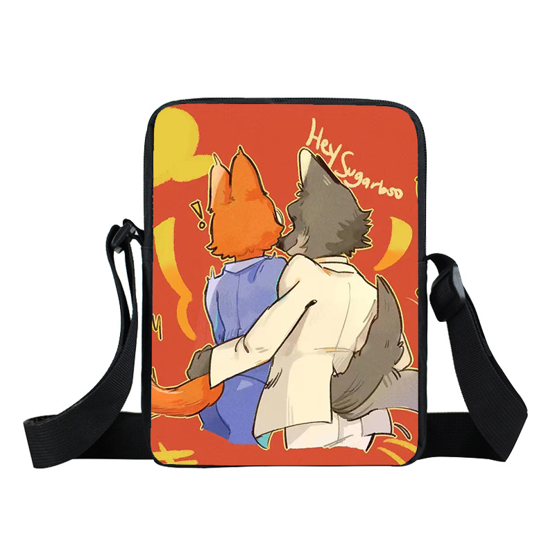 The Bad Guys Shoulder Bags Large Capacity Crossbody Bags - Image 15